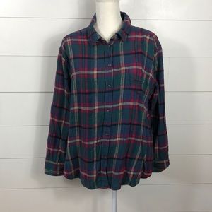 American Eagle Flannel Large